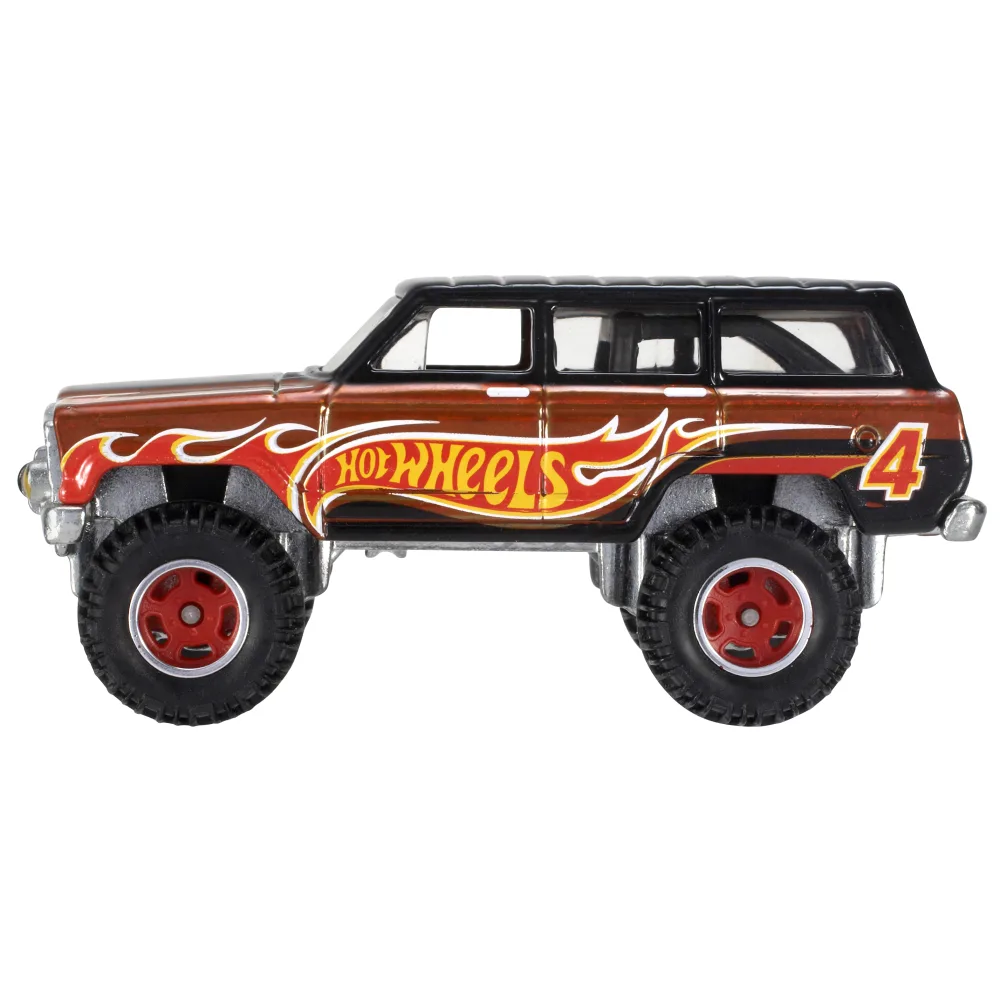 '88 JEEP WAGONEER — BDX35 — Spectraflame Orange — imagem 7