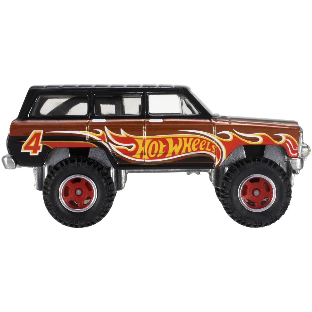 '88 JEEP WAGONEER — BDX35 — Spectraflame Orange — imagem 8