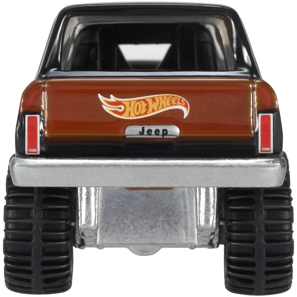 '88 JEEP WAGONEER — BDX35 — Spectraflame Orange — imagem 10