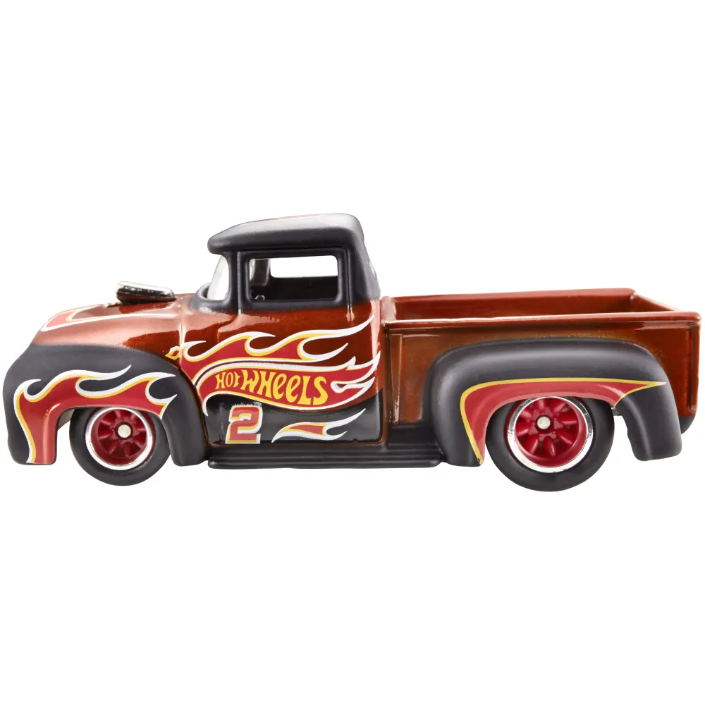 Custom '56 Ford Truck — BDX36 — Spectraflame Orange