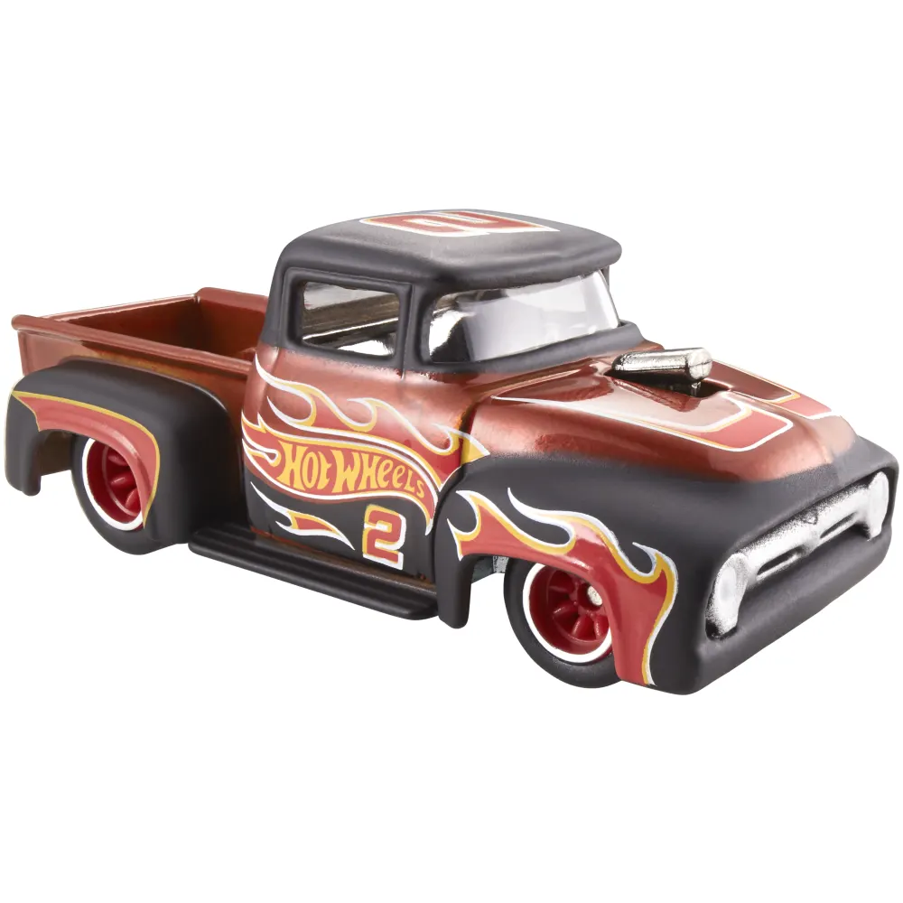 Custom '56 Ford Truck — BDX36 — Spectraflame Orange — imagem 6