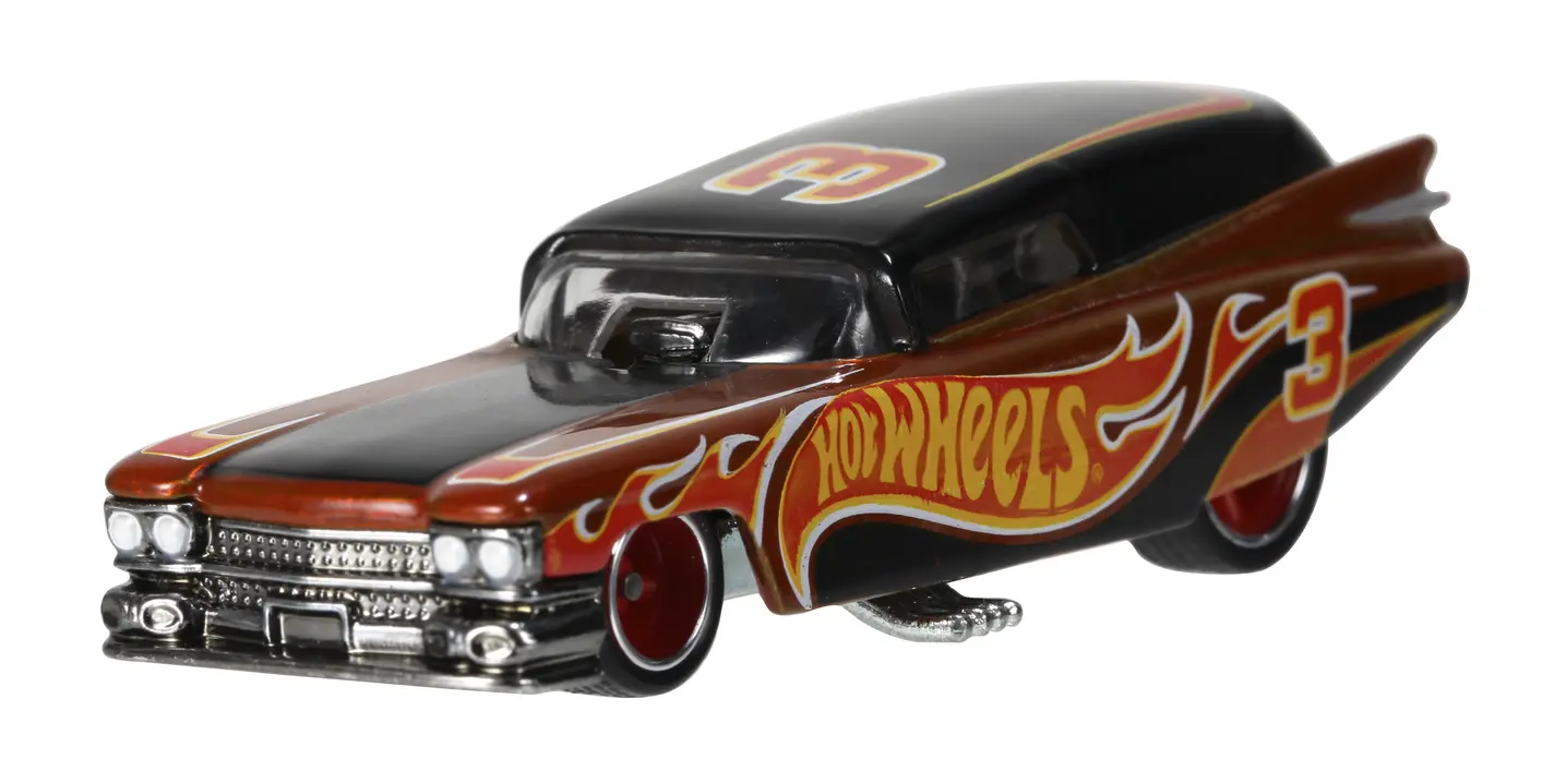 '59 Cadillac Funny Car — BDX37 — Spectraflame Dark Orange