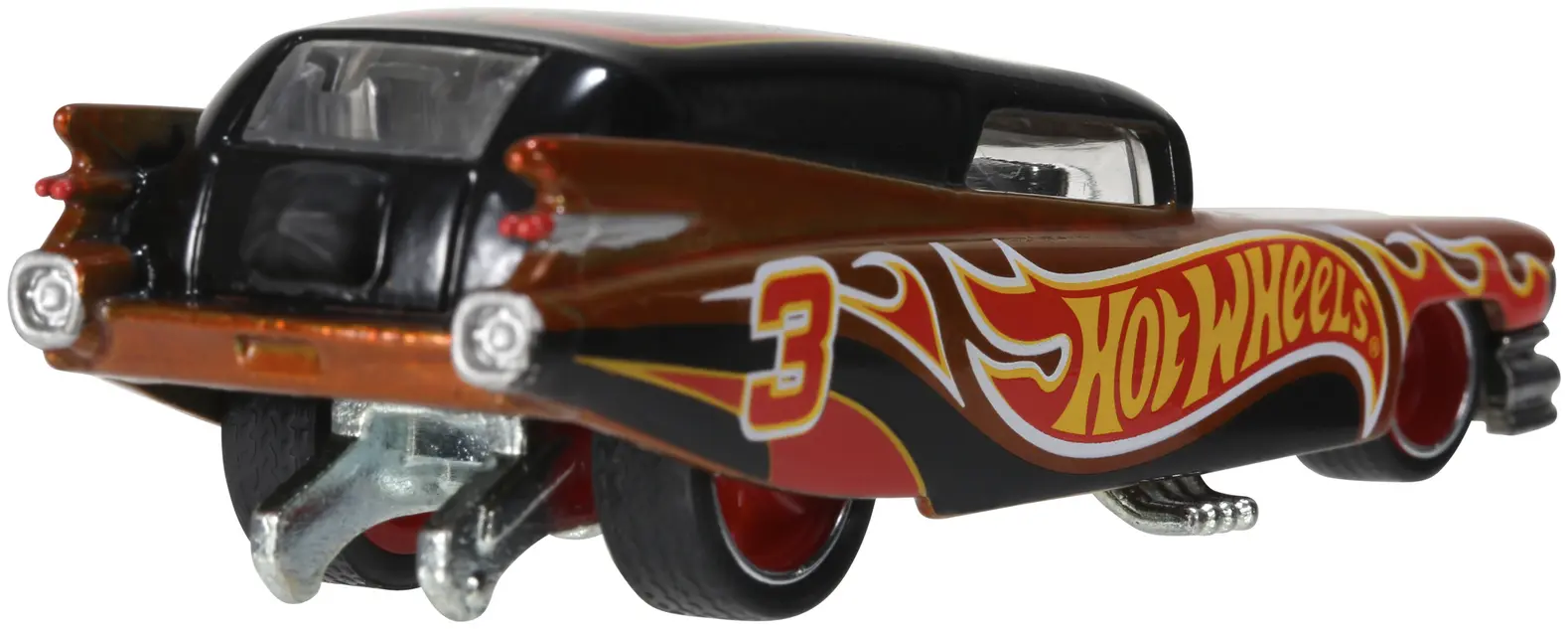 '59 Cadillac Funny Car — BDX37 — Spectraflame Dark Orange — imagem 3