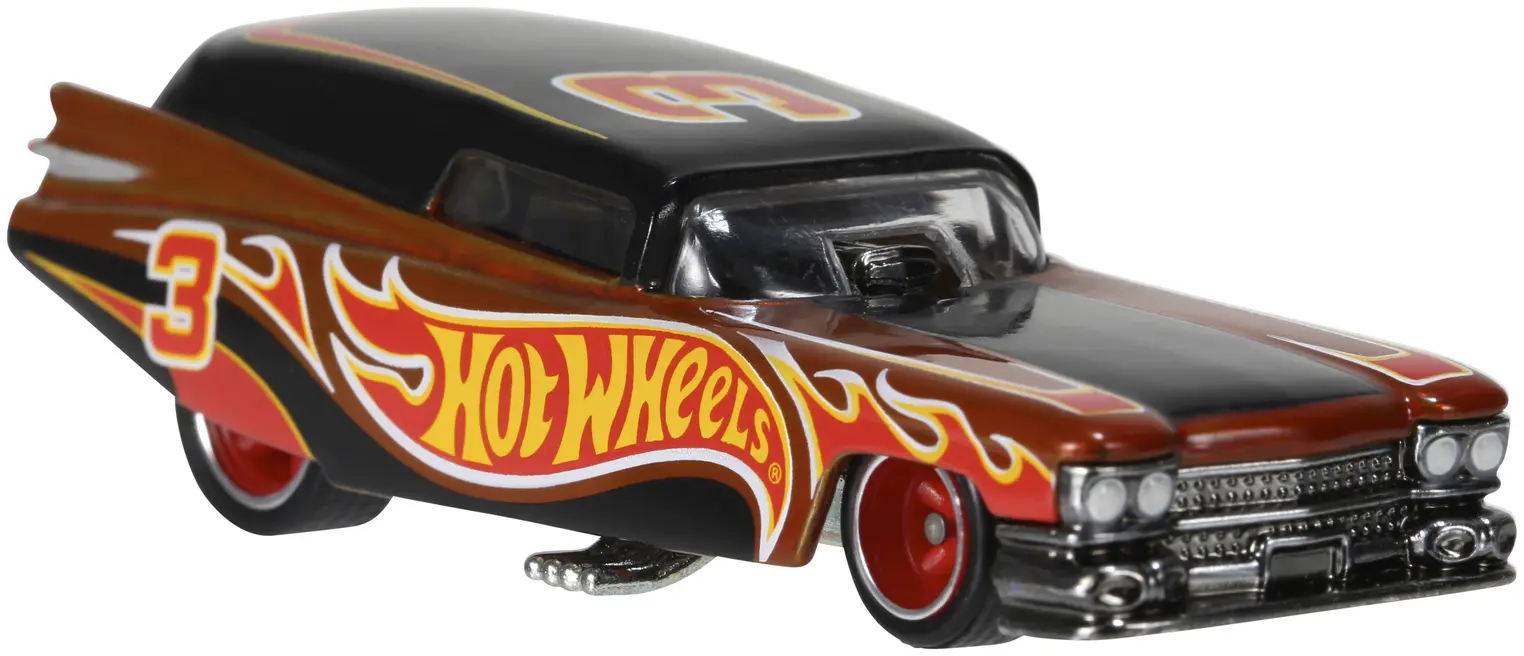 '59 Cadillac Funny Car — BDX37 — Spectraflame Dark Orange — imagem 4