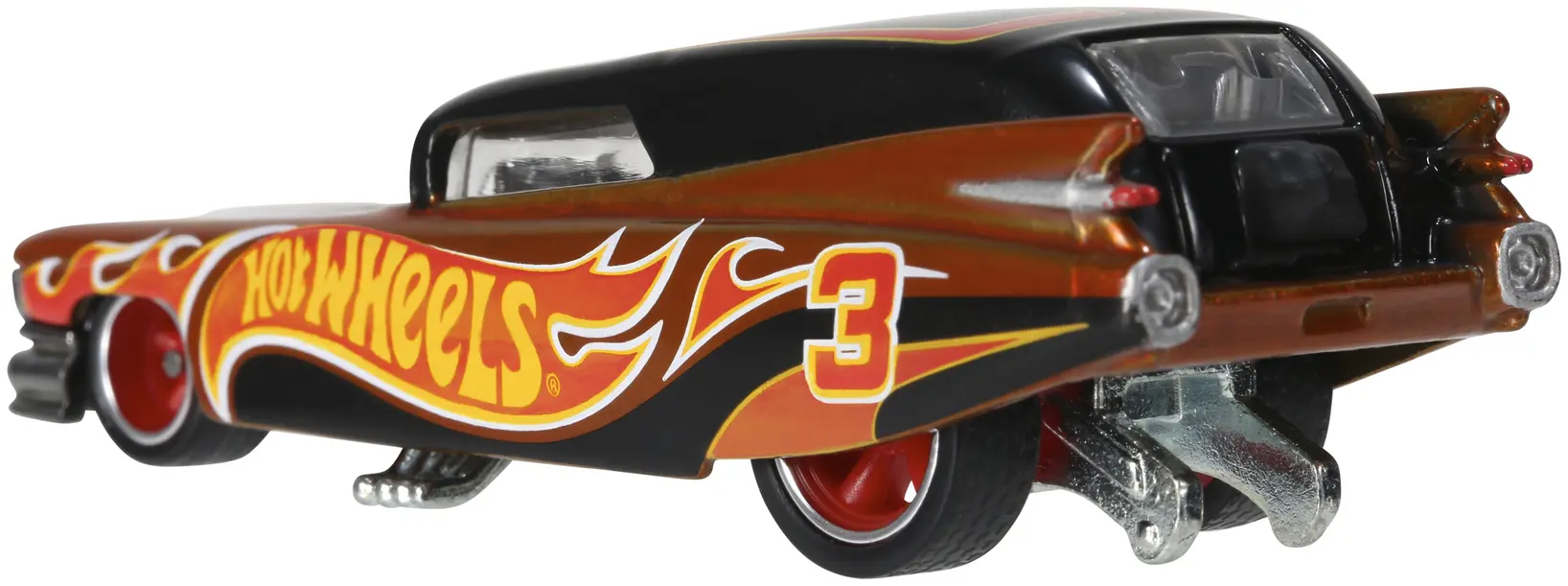 '59 Cadillac Funny Car — BDX37 — Spectraflame Dark Orange — imagem 5