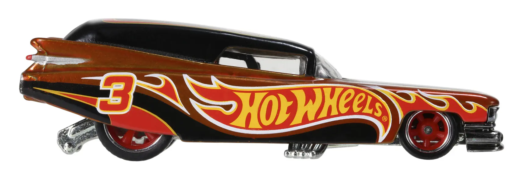 '59 Cadillac Funny Car — BDX37 — Spectraflame Dark Orange — imagem 6