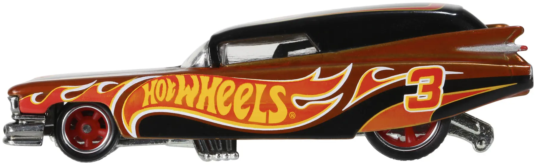 '59 Cadillac Funny Car — BDX37 — Spectraflame Dark Orange — imagem 7