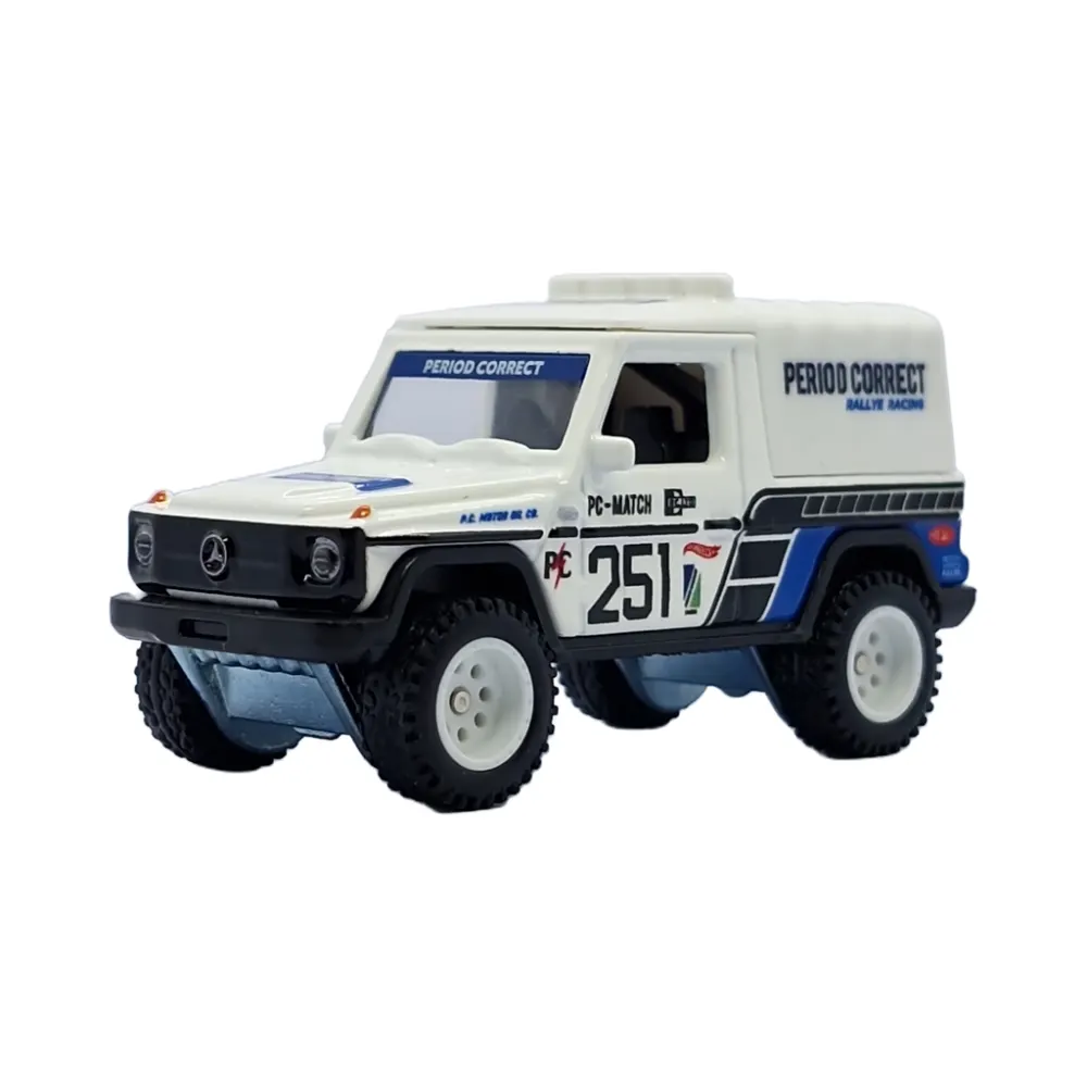 1991 Mercedes-Benz G-Class — BE003 — White