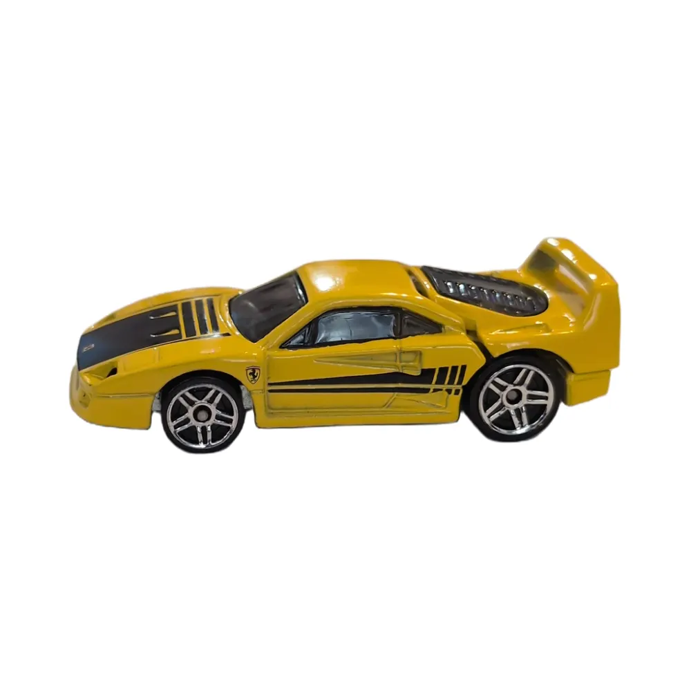 Ferrari F40 — BFB28 — Yellow