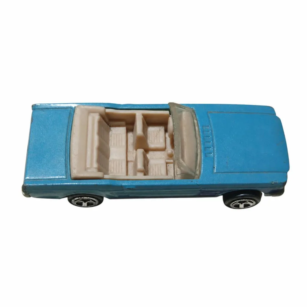 '65 Mustang Convertible — BFB29 — Light Blue