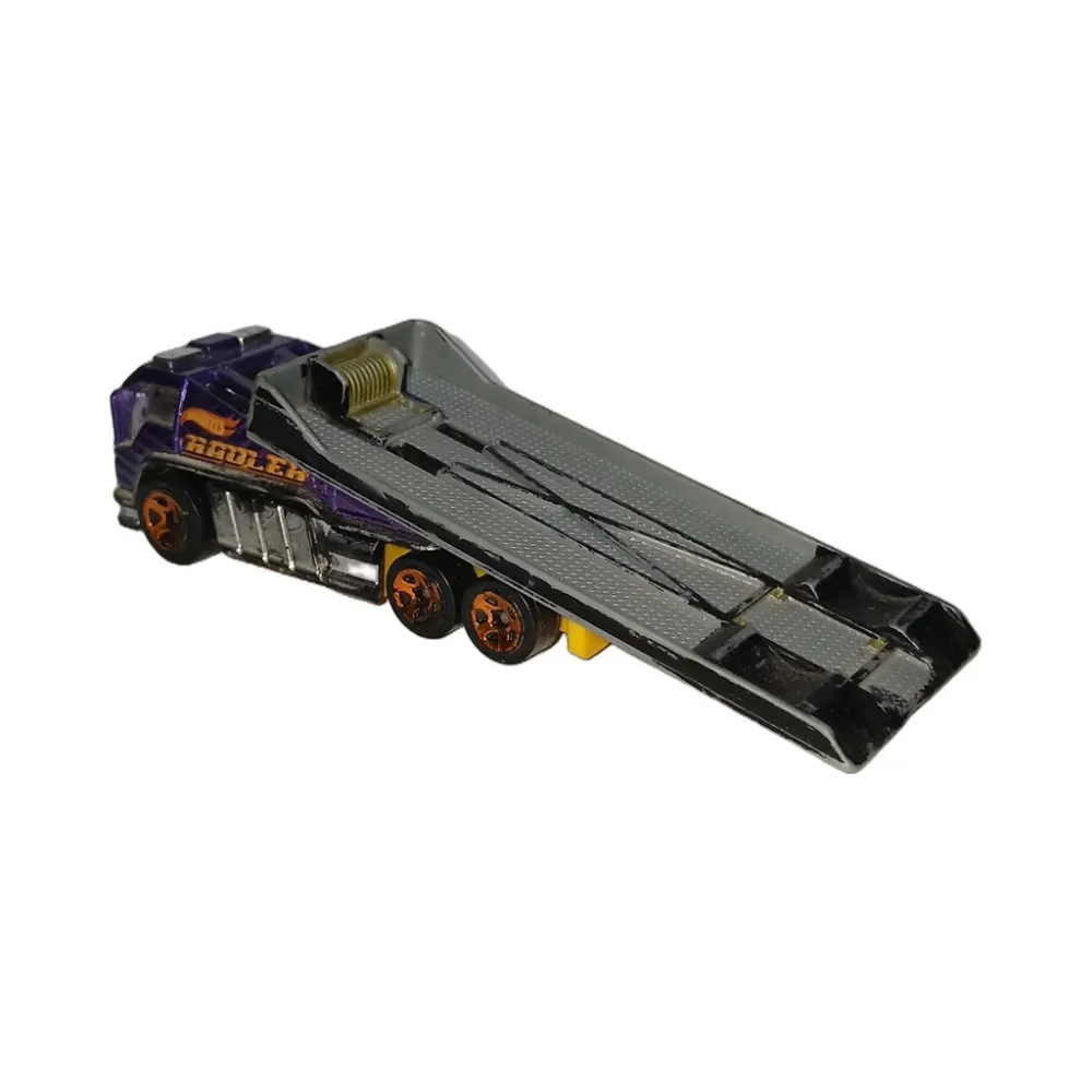 Back Slider — BFC28 — Metalflake Purple