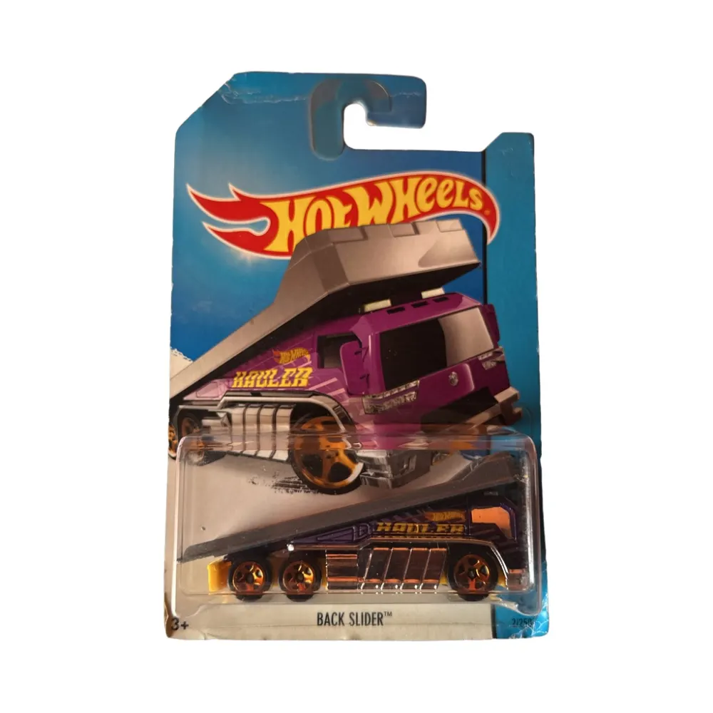 Back Slider — BFC28 — Metalflake Purple — imagem 3
