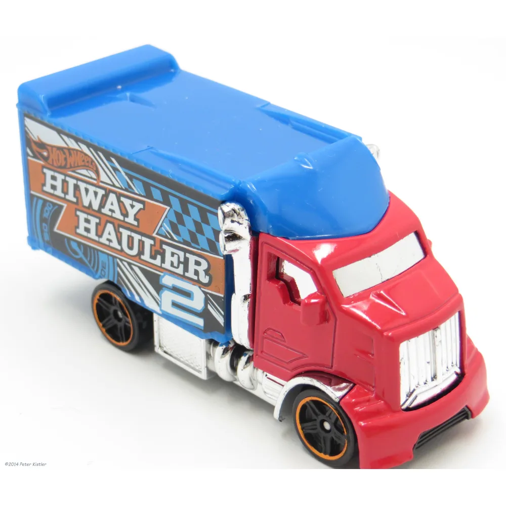Hiway Hauler 2 — BFC31 — Red — imagem 3