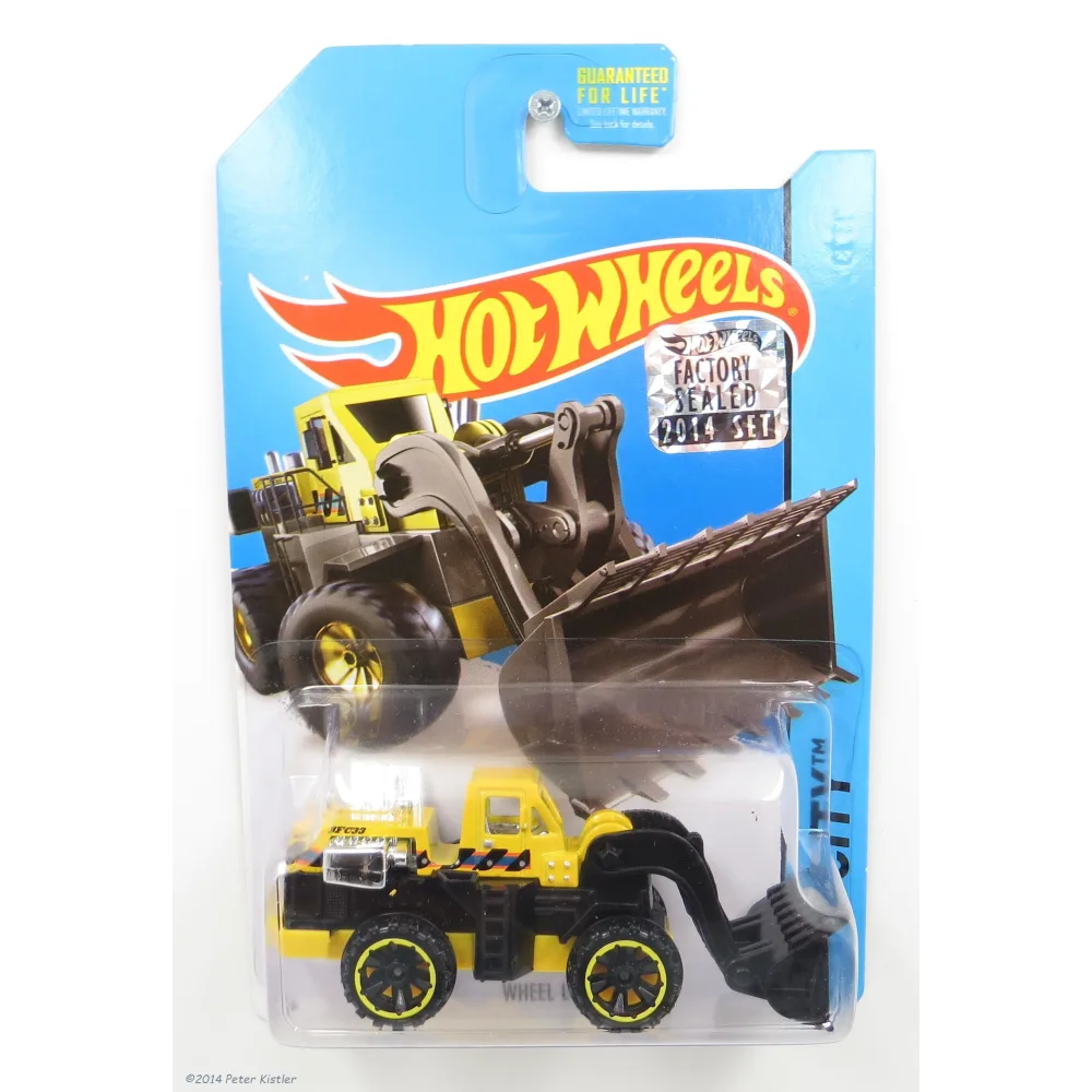 WHEEL LOADER — BFC33 — Yellow & black
