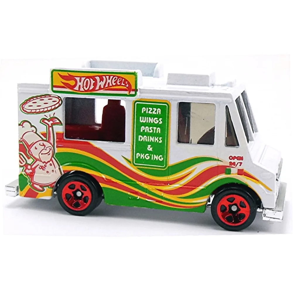 ICE CREAM TRUCK — BFC34 — White