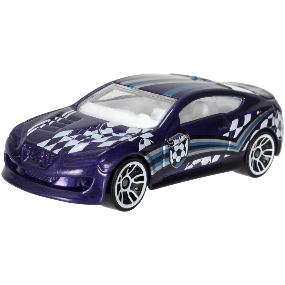 Hyundai Genesis Coupe — BFC35 — Metalflake Purple