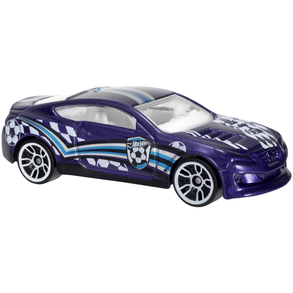 Hyundai Genesis Coupe — BFC35 — Metalflake Purple — imagem 3
