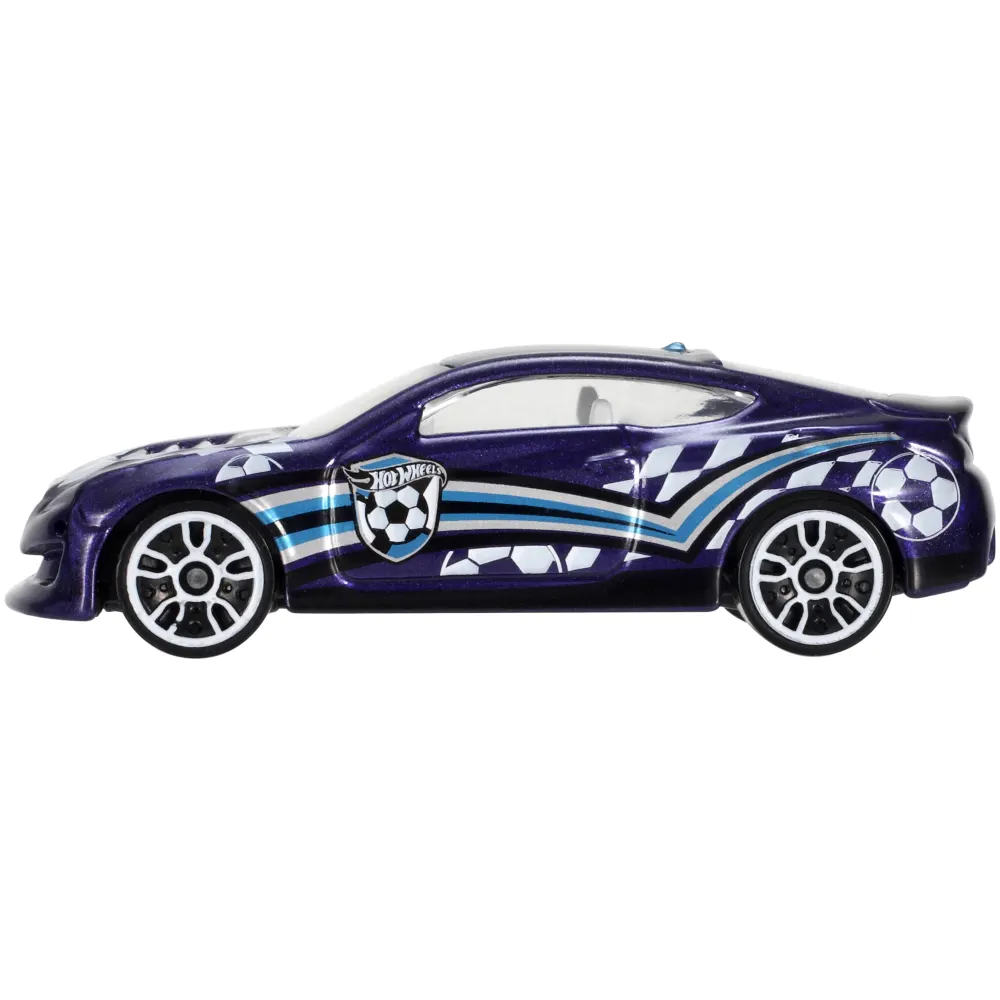 Hyundai Genesis Coupe — BFC35 — Metalflake Purple — imagem 5