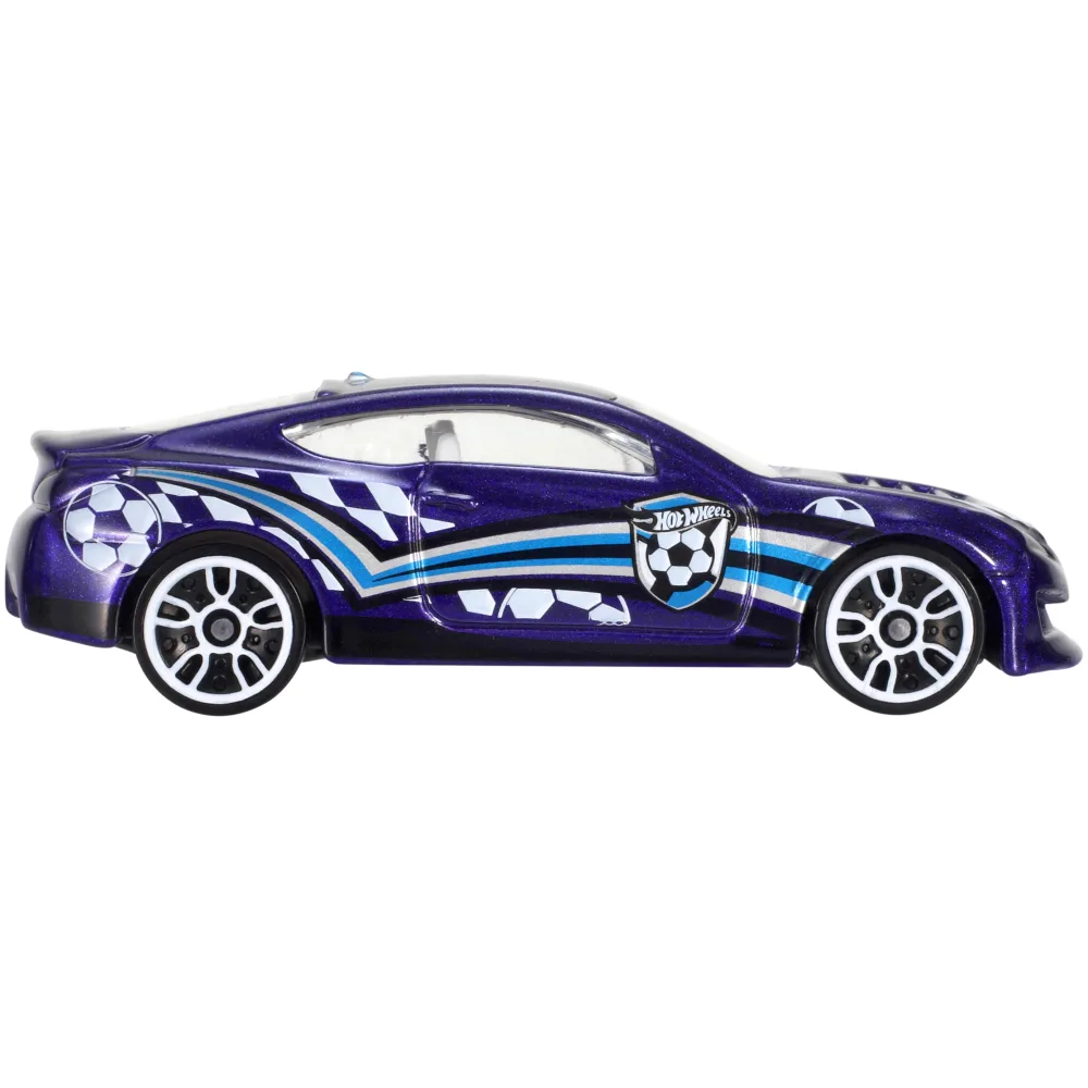 Hyundai Genesis Coupe — BFC35 — Metalflake Purple — imagem 6