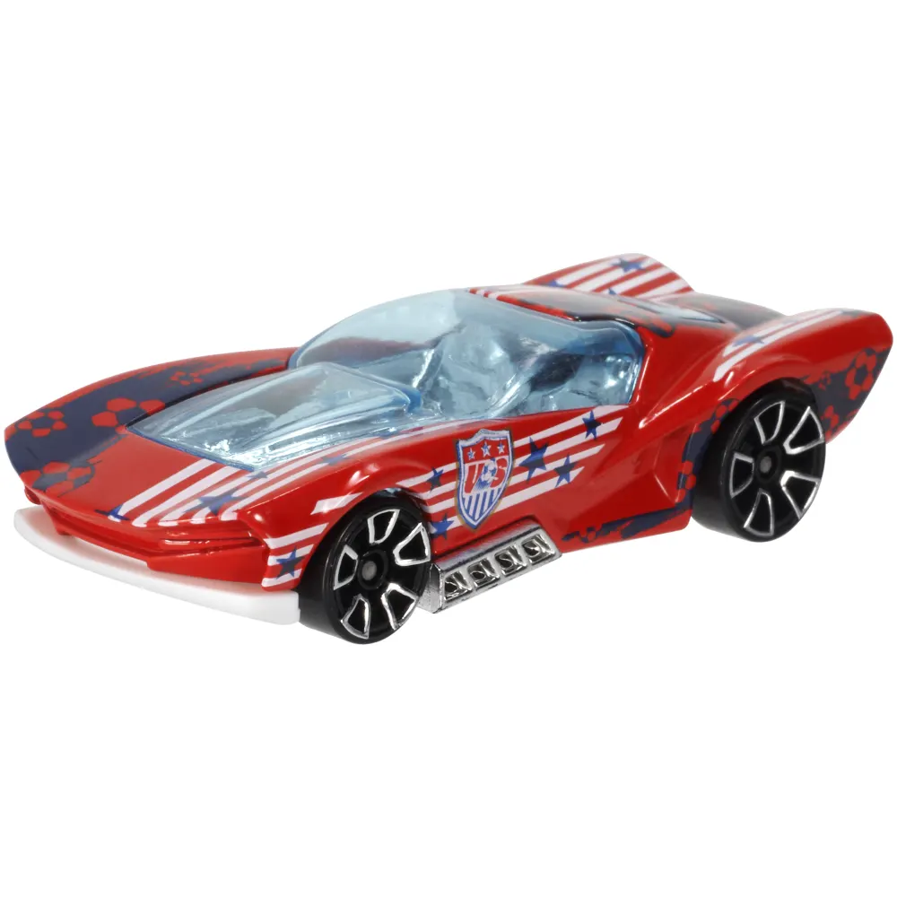 Street Shaker — BFC38 — Red