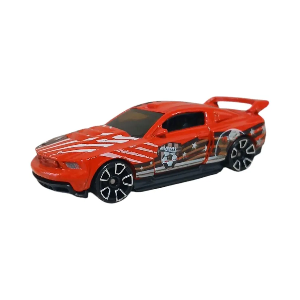 Custom '12 Ford Mustang — BFC41 — Red