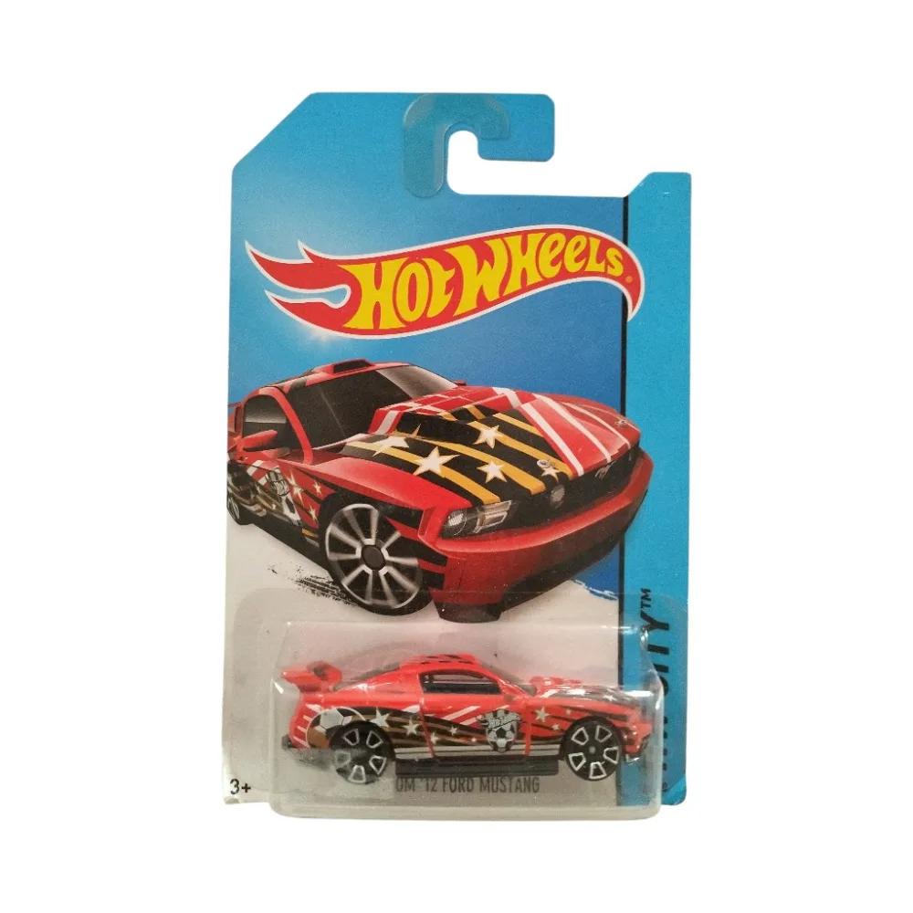 Custom '12 Ford Mustang — BFC41 — Red — imagem 2