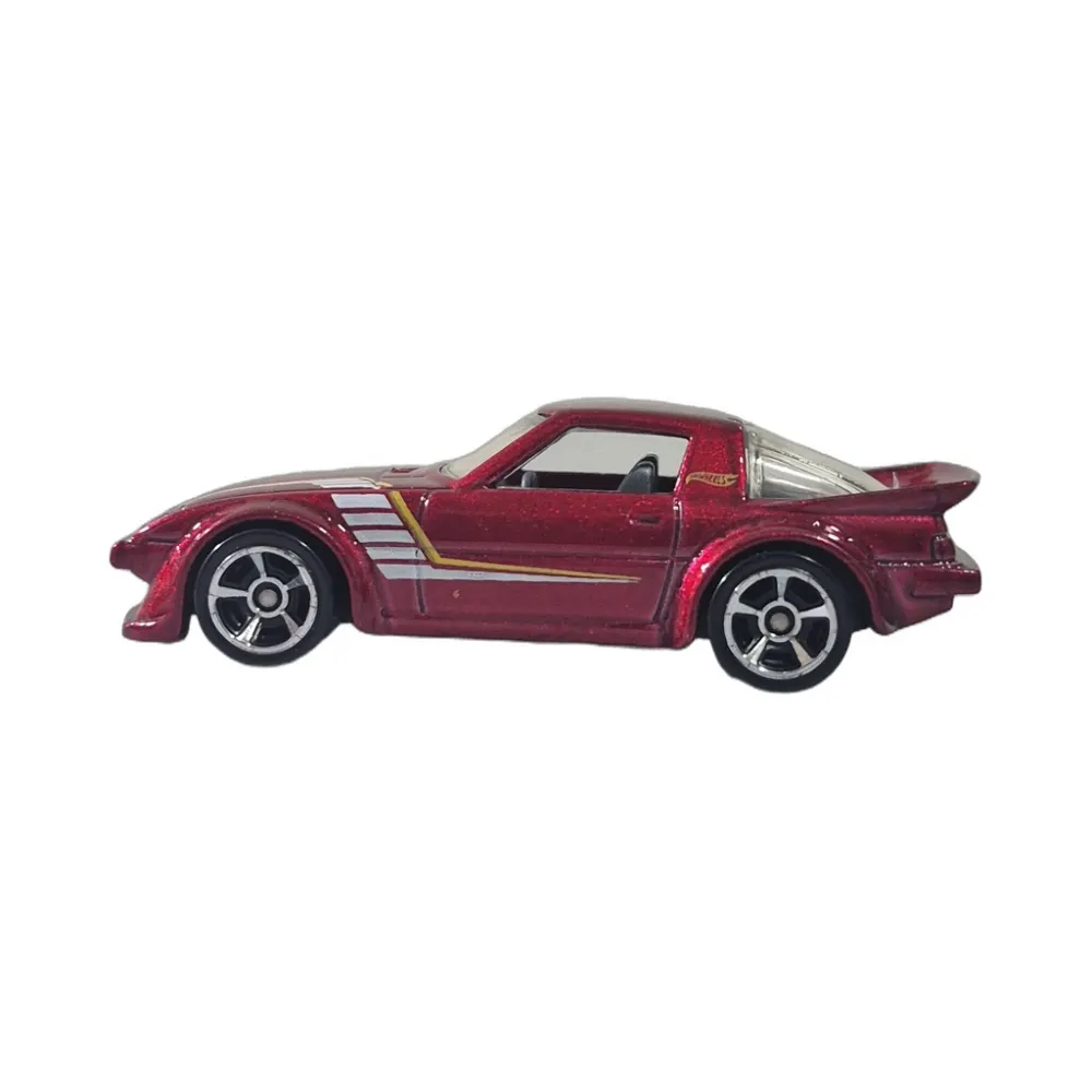 Mazda RX-7 — BFC43 — Metalflake Red — imagem 2