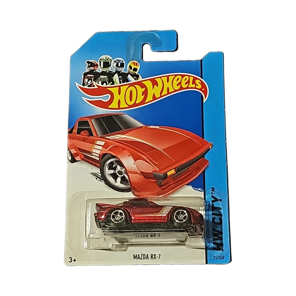 Mazda RX-7 — BFC43 — Metalflake Red — imagem 3