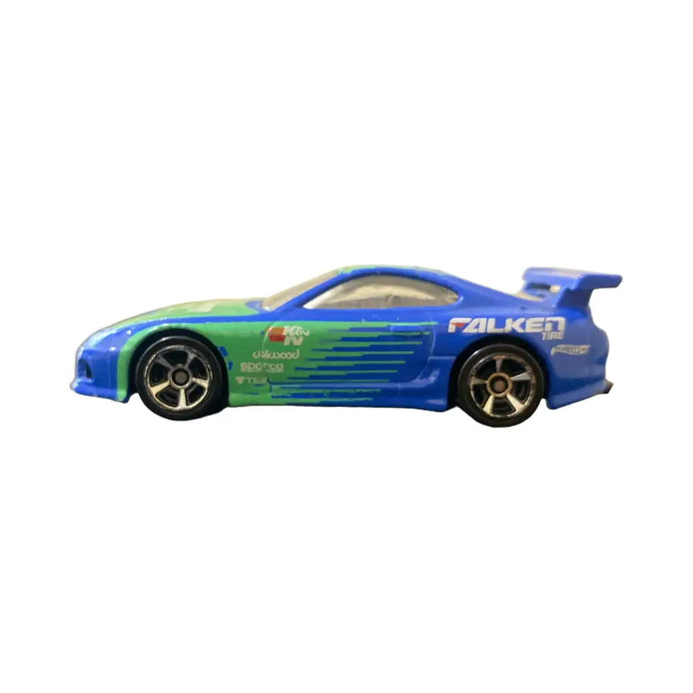 Toyota Supra — BFC44 — Blue — imagem 2
