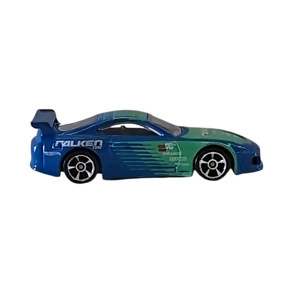 Toyota Supra — BFC44 — Blue — imagem 3