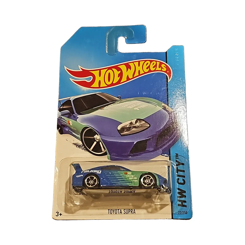 Toyota Supra — BFC44 — Blue — imagem 4