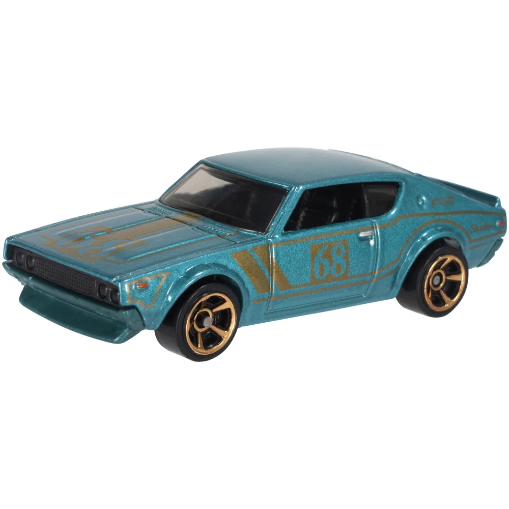 Nissan Skyline 2000GT-R — BFC45 — Metalflake Teal