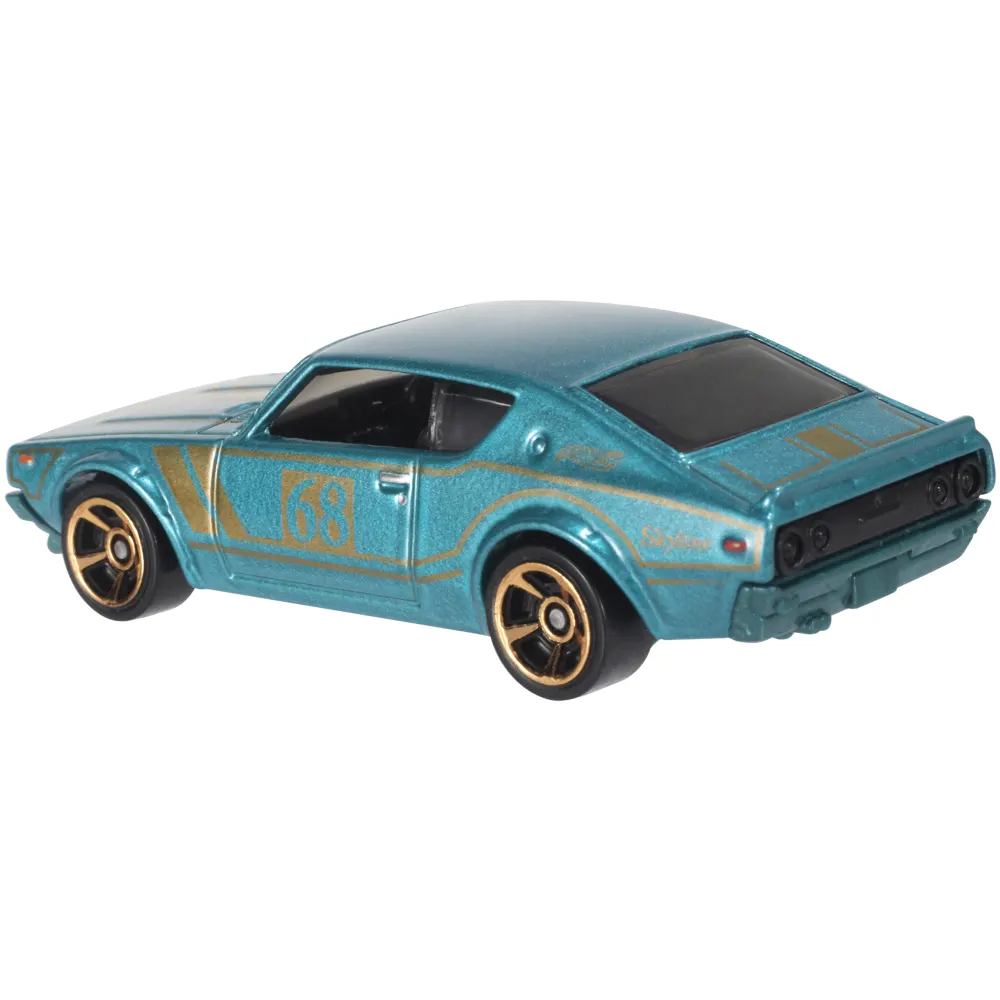 Nissan Skyline 2000GT-R — BFC45 — Metalflake Teal — imagem 3