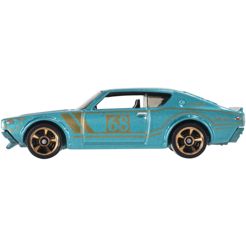 Nissan Skyline 2000GT-R — BFC45 — Metalflake Teal — imagem 4