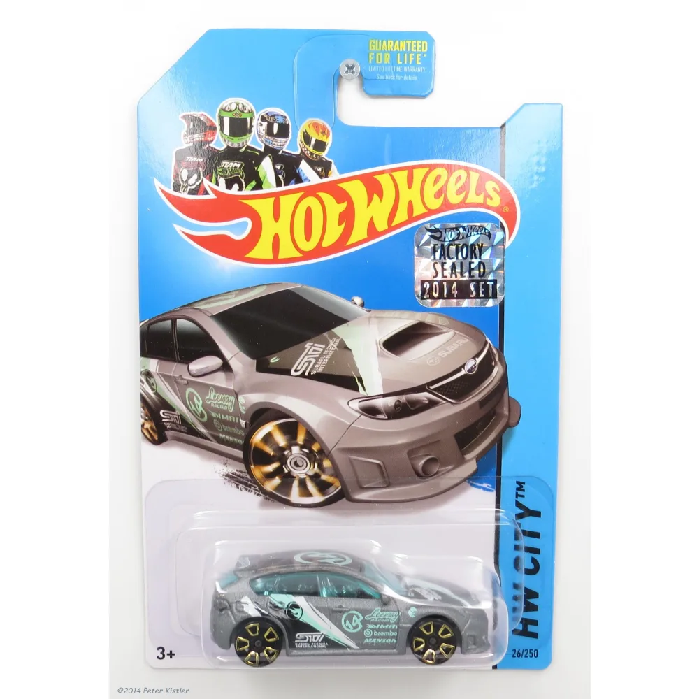 Subaru WRX STI — BFC47 — Metaflake Gray