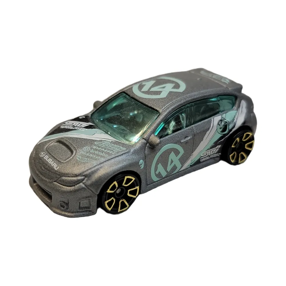 Subaru WRX STI — BFC47 — Metaflake Gray — imagem 2