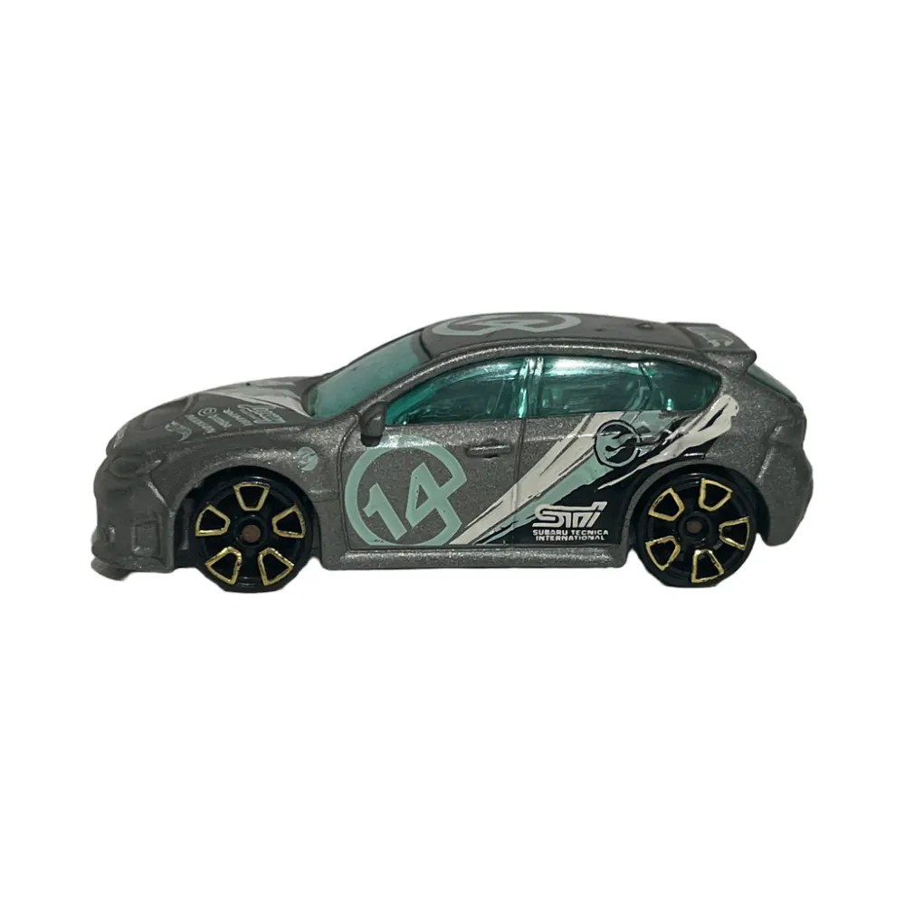 Subaru WRX STI — BFC47 — Metaflake Gray — imagem 3
