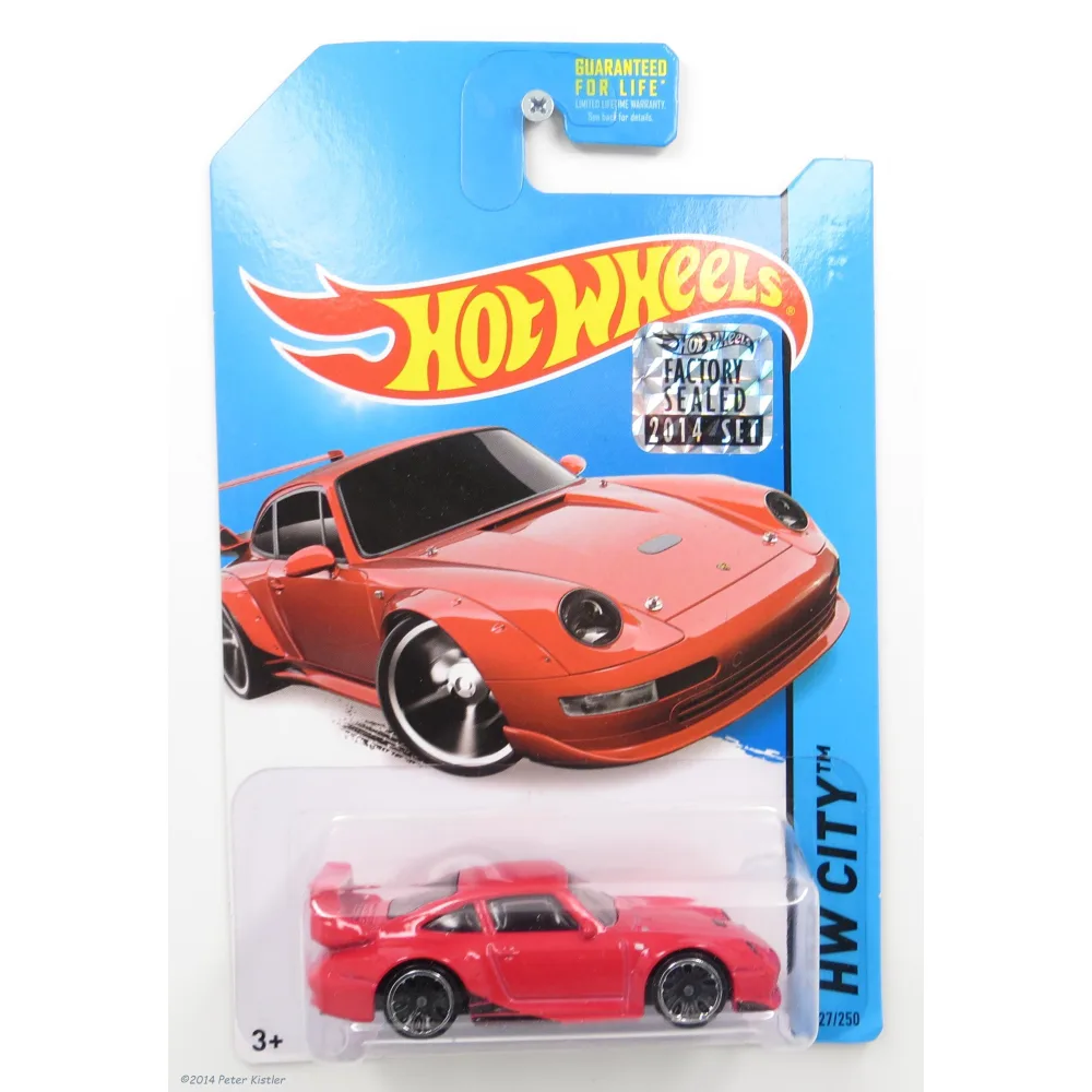 Porsche 993 GT2 — BFC48 — Red