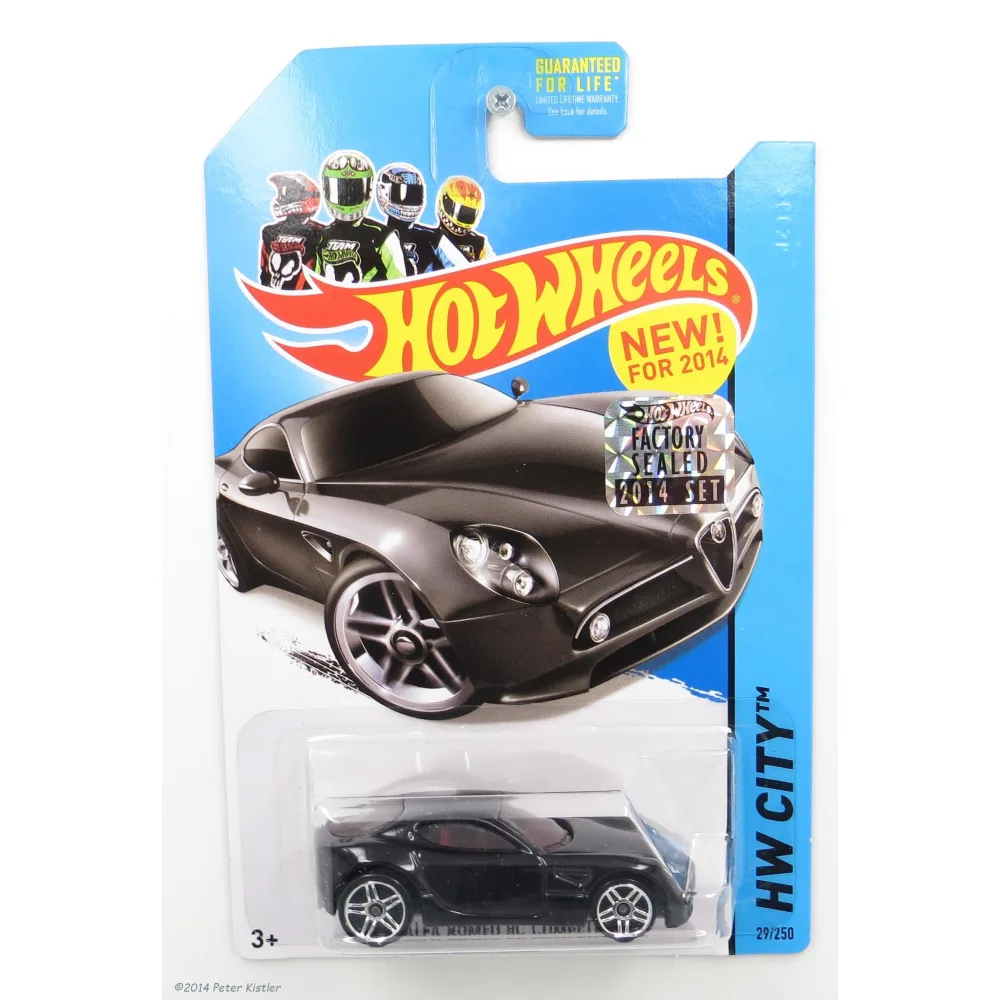 Alfa Romeo 8C Competizione — BFC50 — Black