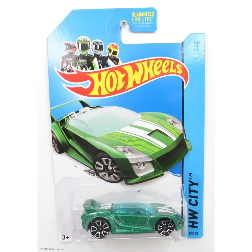 Quick n' Sik — BFC52 — Metalflake Green