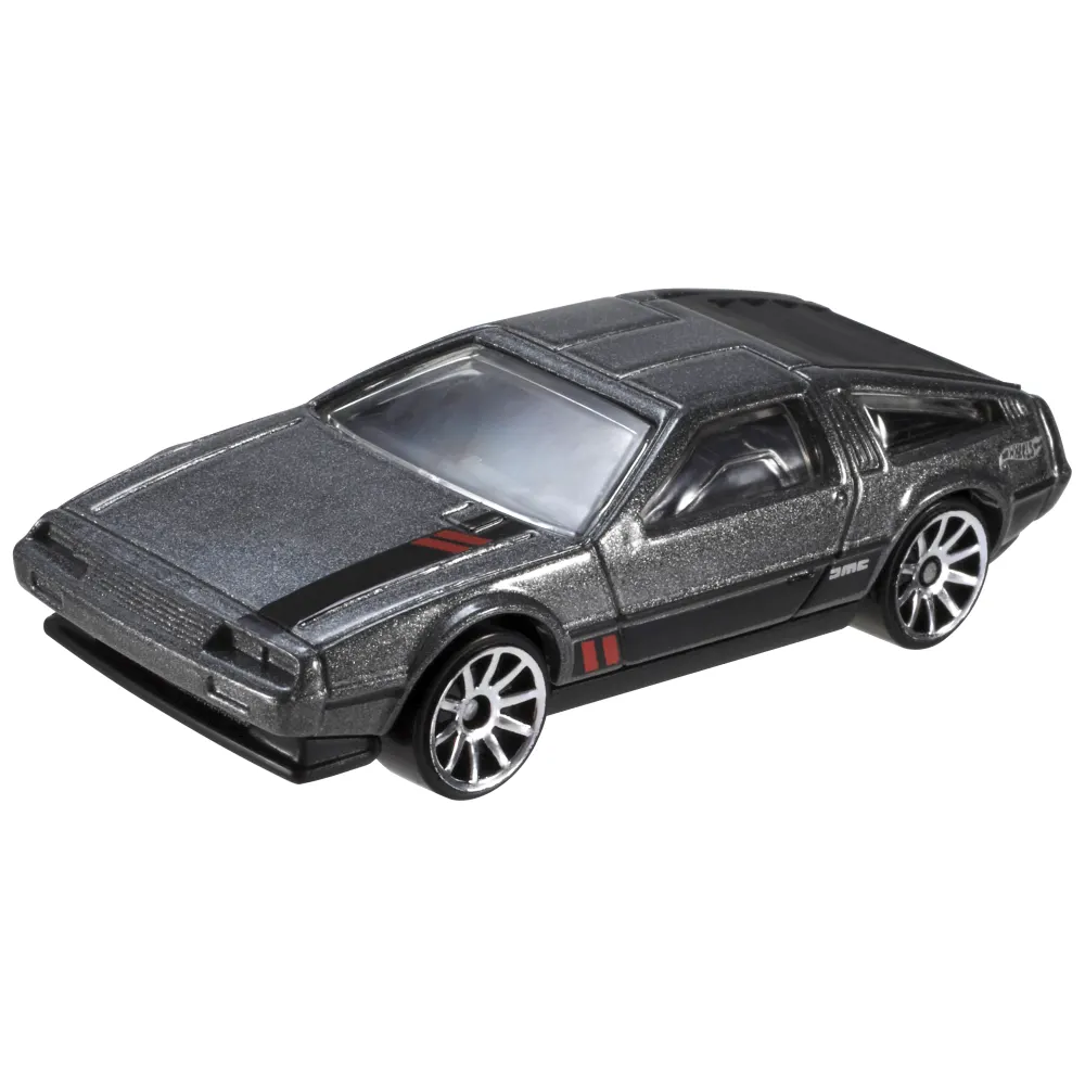 '81 DELOREAN DMC-12 — BFC53 — Metalflake Silver