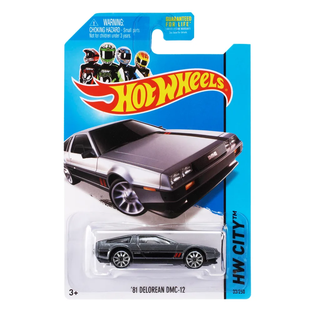 '81 DELOREAN DMC-12 — BFC53 — Metalflake Silver — imagem 2