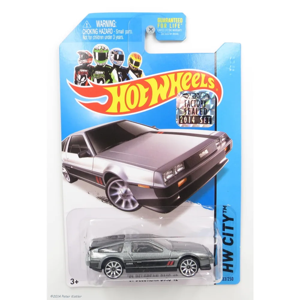 '81 DELOREAN DMC-12 — BFC53 — Metalflake Silver — imagem 3