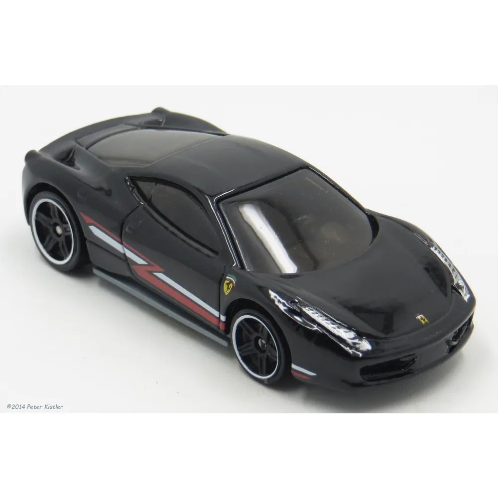 Ferrari 458 Italia — BFC55 — Black Enamel