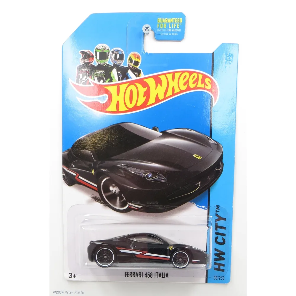 Ferrari 458 Italia — BFC55 — Black Enamel — imagem 2
