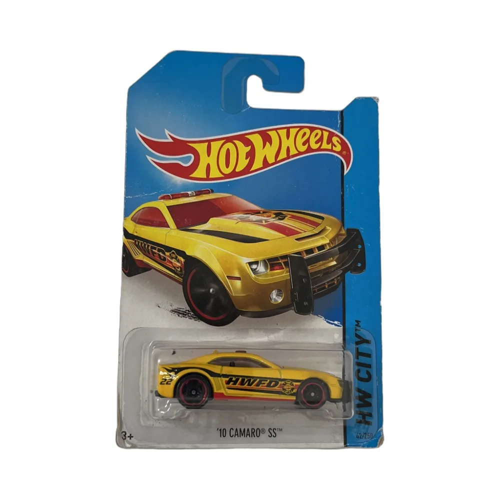 '10 Camaro SS — BFC57 — Yellow
