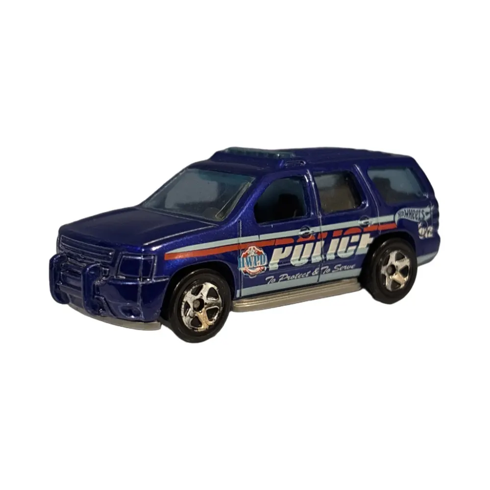 '07 Chevy Tahoe — BFC59 — Dark Blue