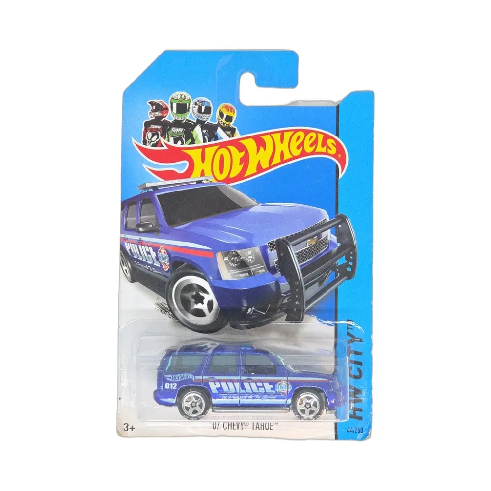 '07 Chevy Tahoe — BFC59 — Dark Blue — imagem 2
