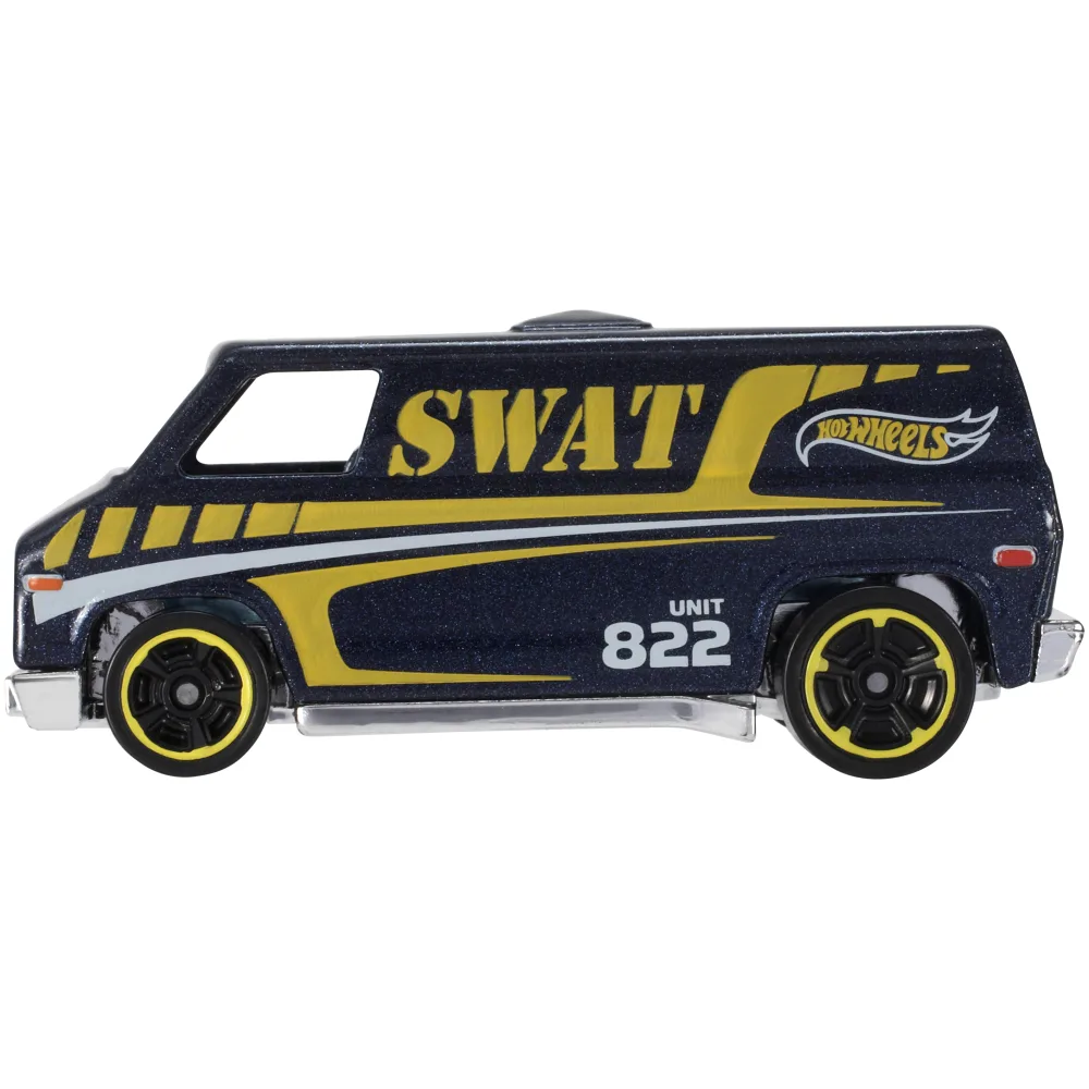 Super Van — BFC64 — Metalflake Dark Blue — imagem 5