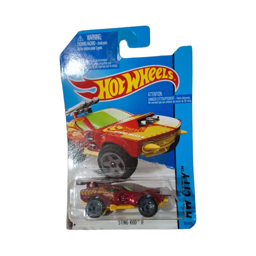 Sting Rod II — BFC69 — Red — imagem 3
